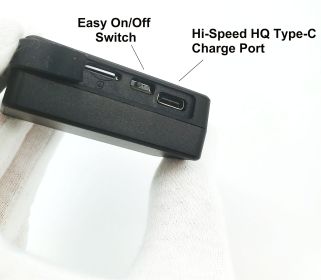 Handheld Keychain Portable Mini GPS Tracking Device for Biking/Skiing