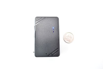 Sturdy ABS Plastic Moulded Mini GPS Tracker Location Finder for Biking