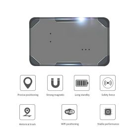 Mini GPS Tracker Location Finder Keychain - Great for Biking / Skiing
