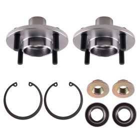 4-Bolt Front Wheel Bearing fit for Ford Focus 2000-2011 718510 with ABS Assembly (Option: 73649998)