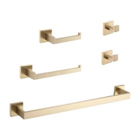 5 - Piece Bathroom Hardware Set (Option: Default Title)
