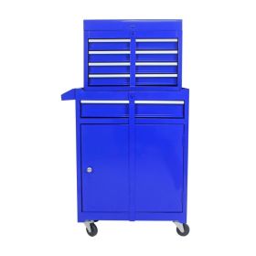 Removable 5-drawer Tool Box (Option: Blue)