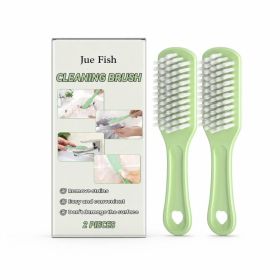 JUE FISH Household Cleaning Brush Set, 2 Pieces (Option: 2 Pieces)