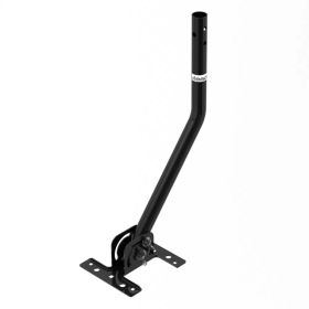 G01 Universal 180'Adjustable TV Antenna J-Pole Aerial Bracket Black (Option: defaulttitle)