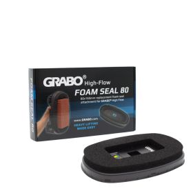 GRABO HighFlow Mini Oval Foam Seal 80x160mm For Small Brick (Option: GHFOFS80)