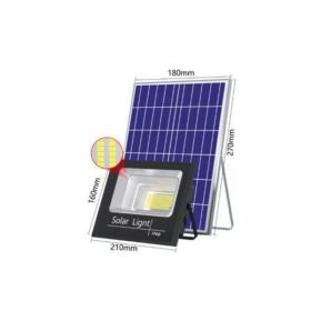 3200 Ft2 Solar Street Light Dusk To Dawn Garden Working Spotlight Flood Lamp UK (Option: As shown)