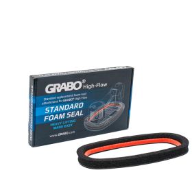GRABO HighFlow Oval Open Cell Foam Seal, 75 Lb (Option: GHFOFS)