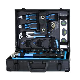 Metal General Purpose Machine Tool Set (Option: Blue)