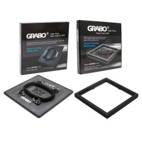 GRABO HighFlow Suction Plate 400 And Foam Seal Kit, 242 Lb (Option: SP400FS400)