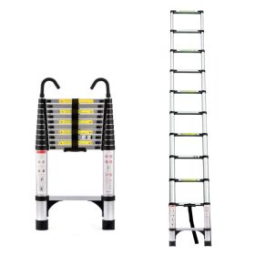 3.2m Aluminum Folding Ladder Multi-Functional For Home And Work (Option: 3.2m Aluminum Ladder)