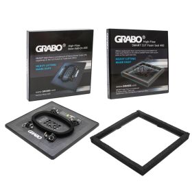GRABO HighFlow Plate 400 And Smart Cut Seal Kit, 242 Lb (Option: SP400FS400SC)