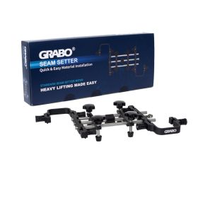 GRABO Seam Setter V2 Stainless Countertop Jig (Option: GSSV2)