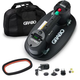 GRABO Pro Lifter 20 Cordless Vacuum Suction Gripster Up To 375 Lb (Option: GP1LiFB1S)