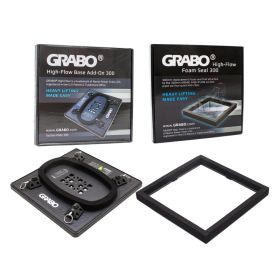 GRABO HighFlow Suction Plate 300 And Foam Seal Kit, 150 Lb (Option: SP300FS300)