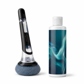 Juefesi Refillable Dish Scrub Brush Set, 150 ml Set (Option: 150 ml Set)