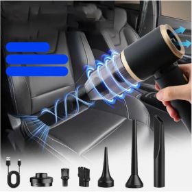 4in1 13000Pa Cordless Mini Handheld Vacuum Cleaner Wet & Dry Battery Car Office Home DE (Option: ASSHOW)