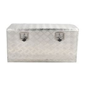 36" Aluminum truck bed tool box trailer camper tool storage+Lock MT018025(Ban the sale oF Amazon & Temu)(No refunds without reason) (Option: 79916467)