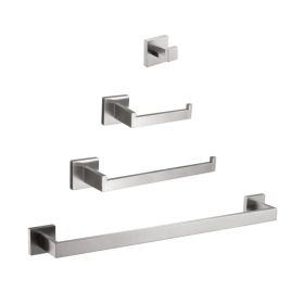 4- Piece Bathroom Hardware Set (Option: Default Title)