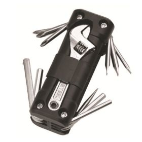 Outdoor Camping Portable Multifunctional Combination Tool (Type: Survival Tool, Color: Black)