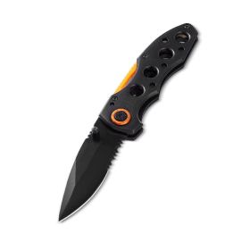 Portable Folding Pocket Knife for Camping & Hiking (Type: Style B, Color: As pic show)