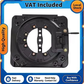 Universal Motorhome Seat Swivel Base Heavy Duty Steel Plate 360 Degree Rotatable for RV Camper Bus (Option: as show)