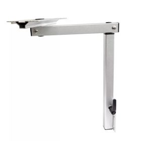 360° Swivel RV Table Pedestal Height Adjustable Quick Release Aluminum Leg (Option: as show)