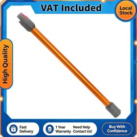 Quick Release Extension Wand Orange Replacement for Dyson V7 V8 V10 V11 SV10 SV11 Cordless Stick Vacuum Cleaner Parts Extension Rods (Option: as show)