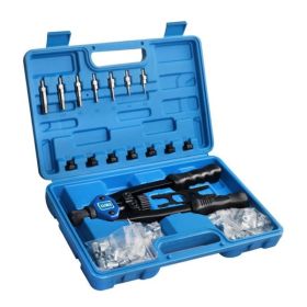 Rivet Nut Pliers Threaded Studs Pliers Set with Steel Rivet Nuts M5 M6 M8 M10 M12 (Option: Rivet Nut Set)