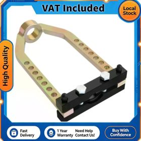 Universal Car CV Joint Assembly Propshaft Transmission Shaft 9 Holes Separator Auto Splitter Disassembling Puller Removal Tool Professional (Option: as show)