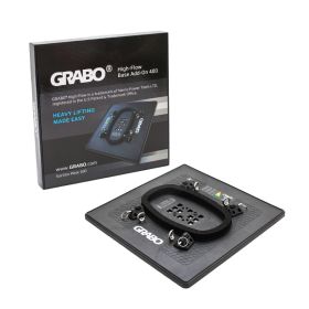 GRABO HighFlow Suction Plate 400, 16x16in, 242 Lb (Option: SP400)