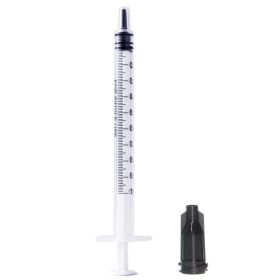 BSTEAN 1ml 1cc Syringe With Luer Slip Tip, No Needle, Non-Sterile (Pack Of 25) (Option: Default)