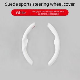 ModelY/3 Steering Wheel Cover (White) (Option: Default)