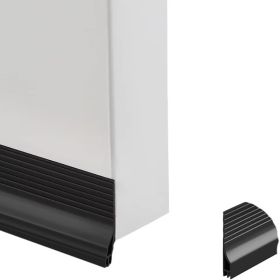 (S) 1pc Home Door Gap Seal Strip, Door Bottom Soundproof Insulation Seal, Bedroom Window Draft Insulator, TPE Material Door Weatherstrip (Option: Default)